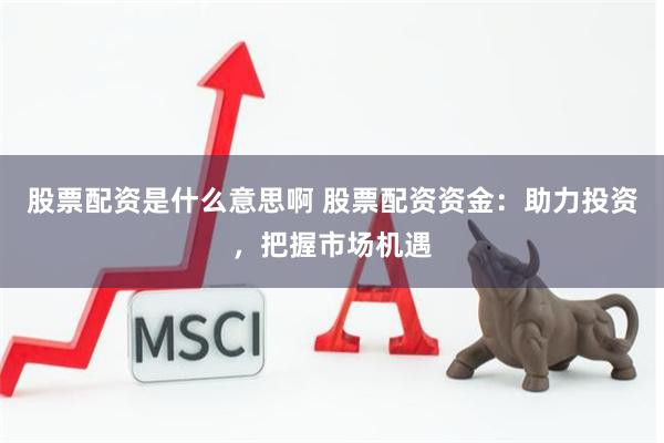 股票配资是什么意思啊 股票配资资金：助力投资，把握市场机遇