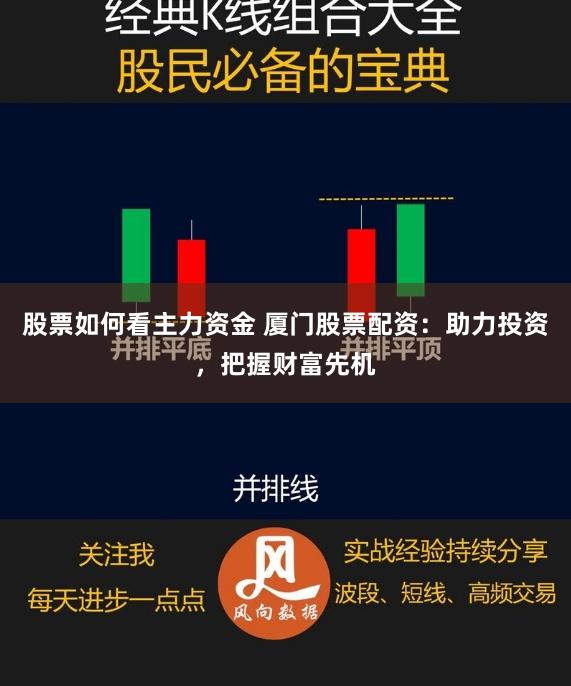 股票如何看主力资金 厦门股票配资：助力投资，把握财富先机